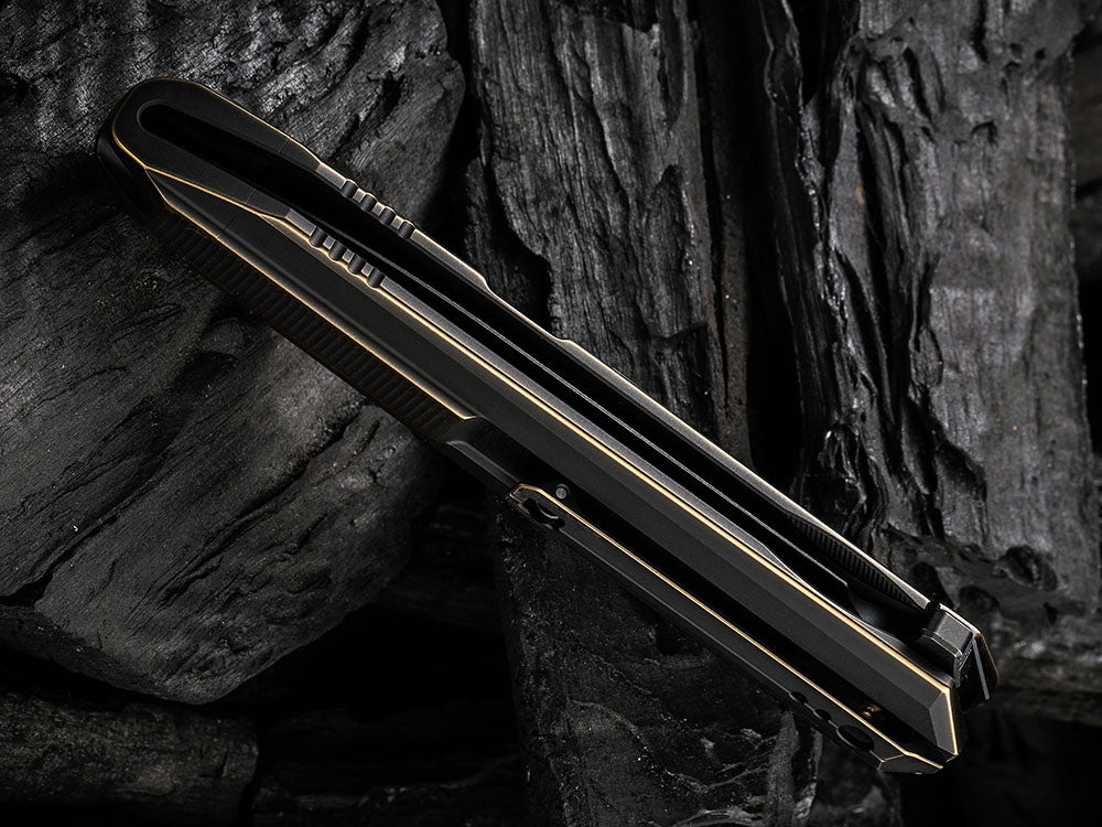 # ** HERE NOW ** WE Knife - WE22032 DIATOMIC - 20CV Blade - Titanium Handle - LIMITED EDITION
