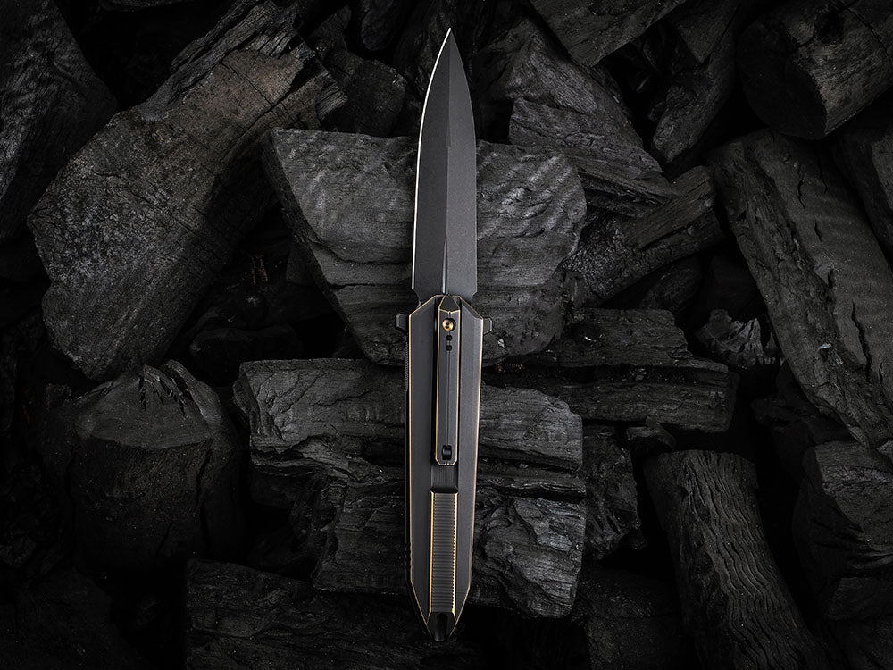 # ** HERE NOW ** WE Knife - WE22032 DIATOMIC - 20CV Blade - Titanium Handle - LIMITED EDITION