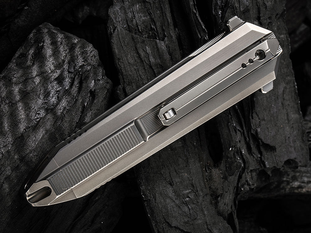 # ** HERE NOW ** WE Knife - WE22032 DIATOMIC - 20CV Blade - Titanium Handle - LIMITED EDITION
