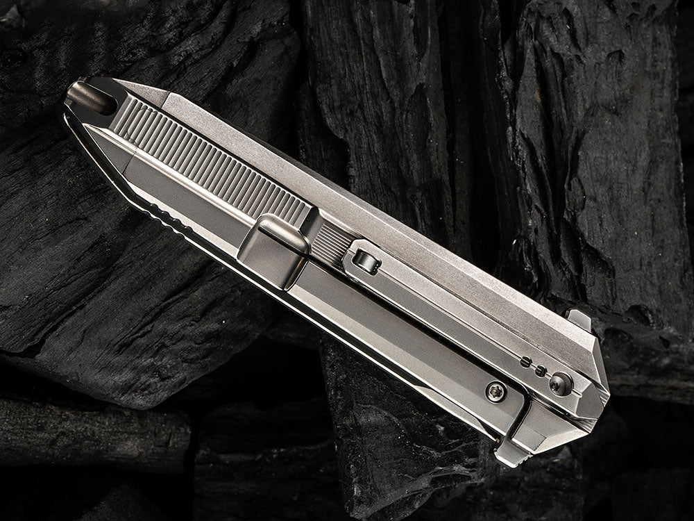 # ** HERE NOW ** WE Knife - WE22032 DIATOMIC - 20CV Blade - Titanium Handle - LIMITED EDITION
