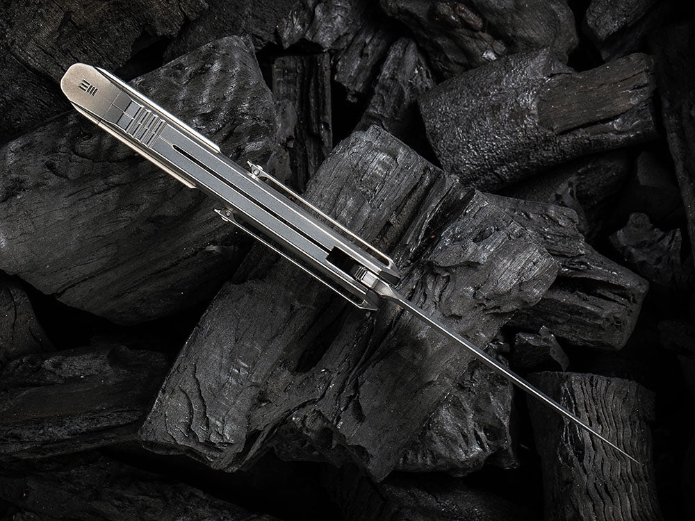 # ** HERE NOW ** WE Knife - WE22032 DIATOMIC - 20CV Blade - Titanium Handle - LIMITED EDITION