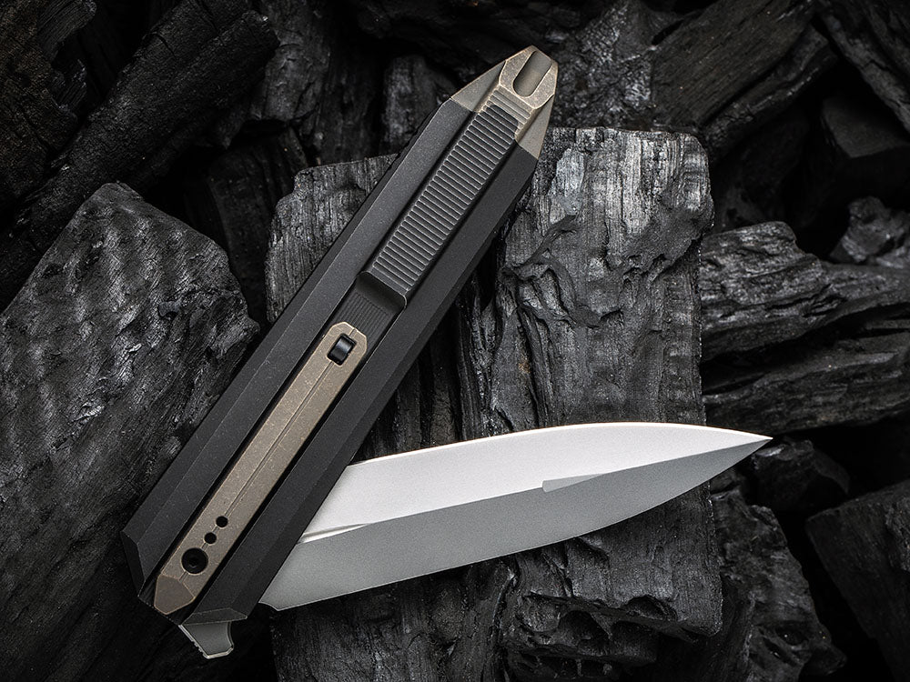 # ** HERE NOW ** WE Knife - WE22032 DIATOMIC - 20CV Blade - Titanium Handle - LIMITED EDITION