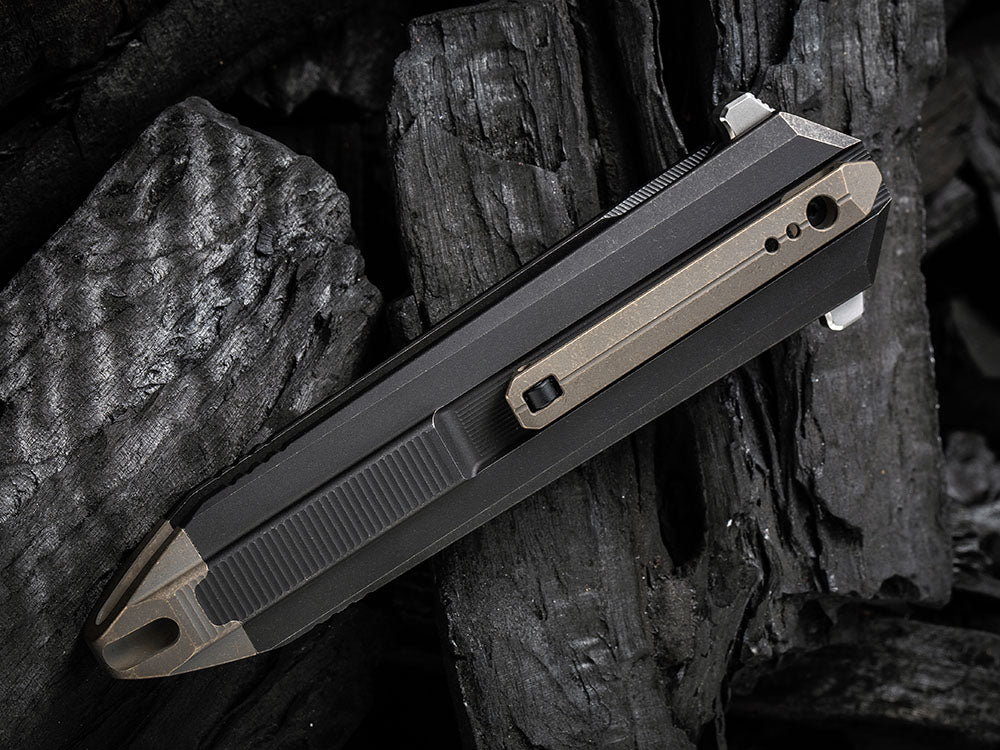 # ** HERE NOW ** WE Knife - WE22032 DIATOMIC - 20CV Blade - Titanium Handle - LIMITED EDITION