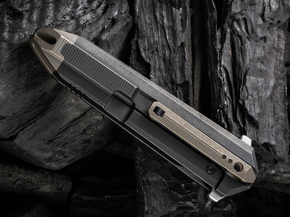 # ** HERE NOW ** WE Knife - WE22032 DIATOMIC - 20CV Blade - Titanium Handle - LIMITED EDITION