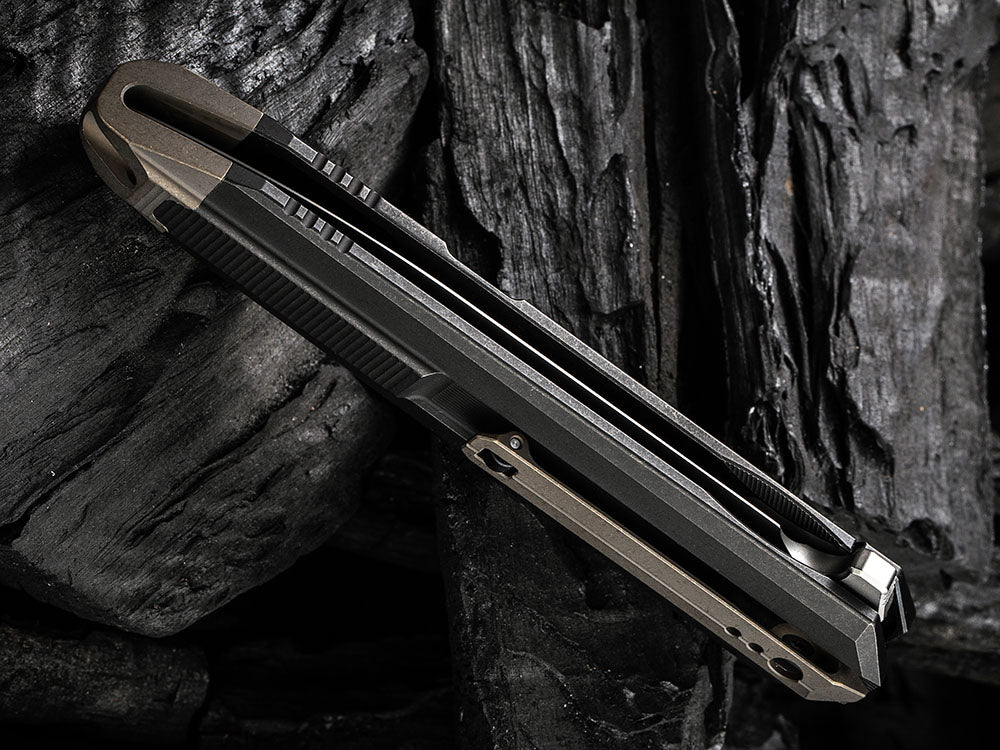 # ** HERE NOW ** WE Knife - WE22032 DIATOMIC - 20CV Blade - Titanium Handle - LIMITED EDITION