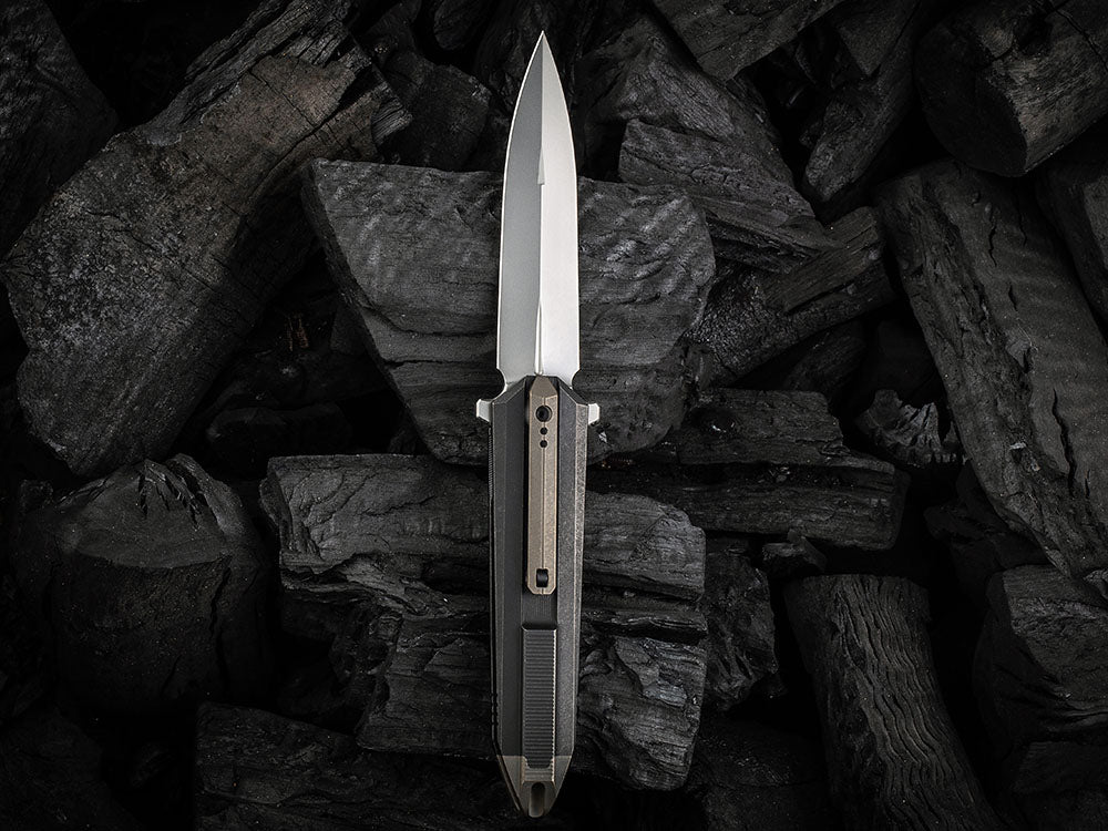 # ** HERE NOW ** WE Knife - WE22032 DIATOMIC - 20CV Blade - Titanium Handle - LIMITED EDITION