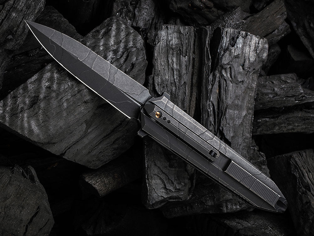 # ** HERE NOW ** WE Knife - WE22032 DIATOMIC - 20CV Blade - Titanium Handle - LIMITED EDITION