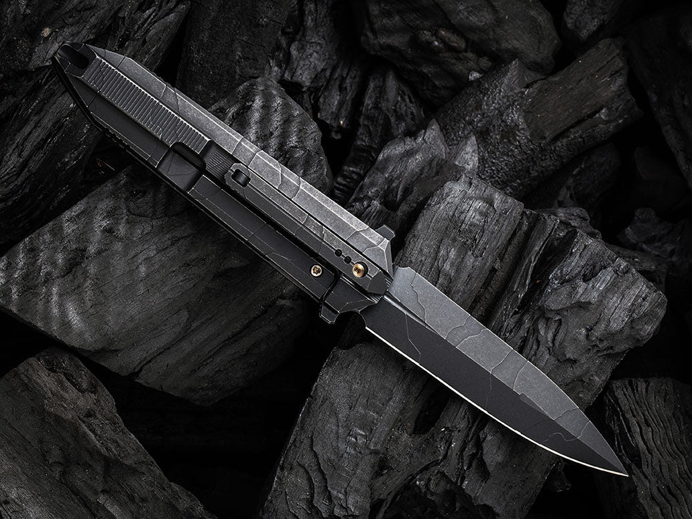 # ** HERE NOW ** WE Knife - WE22032 DIATOMIC - 20CV Blade - Titanium Handle - LIMITED EDITION