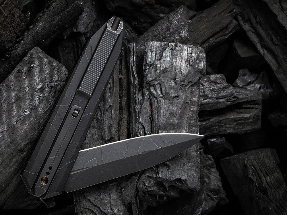 # ** HERE NOW ** WE Knife - WE22032 DIATOMIC - 20CV Blade - Titanium Handle - LIMITED EDITION