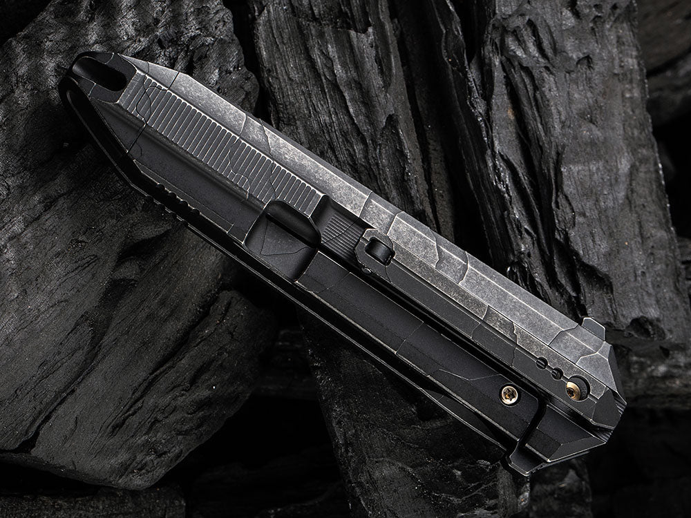 # ** HERE NOW ** WE Knife - WE22032 DIATOMIC - 20CV Blade - Titanium Handle - LIMITED EDITION