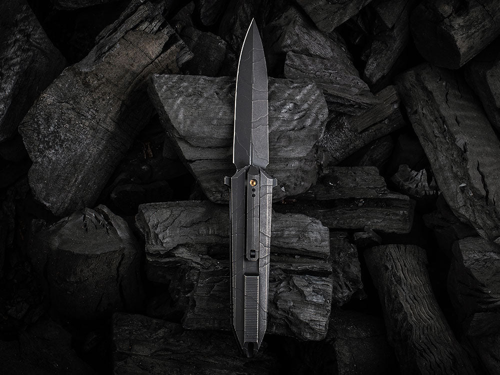 # ** HERE NOW ** WE Knife - WE22032 DIATOMIC - 20CV Blade - Titanium Handle - LIMITED EDITION