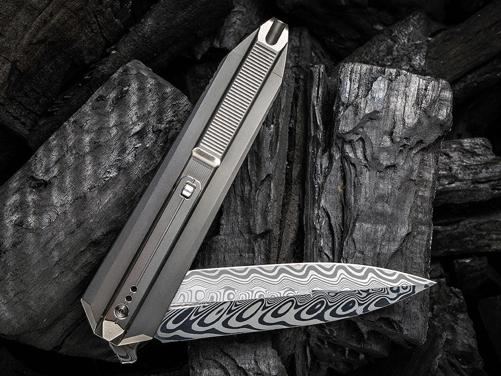 # ** HERE NOW ** WE Knife - WE22032 DIATOMIC - 20CV Blade - Titanium Handle - LIMITED EDITION
