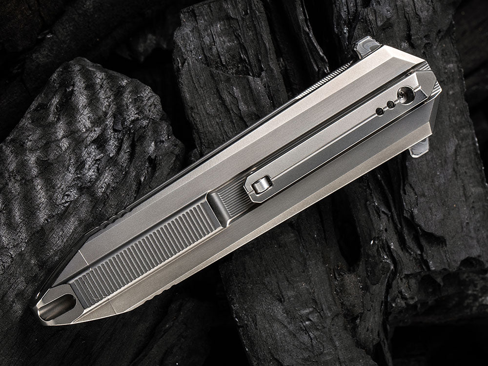 # ** HERE NOW ** WE Knife - WE22032 DIATOMIC - 20CV Blade - Titanium Handle - LIMITED EDITION