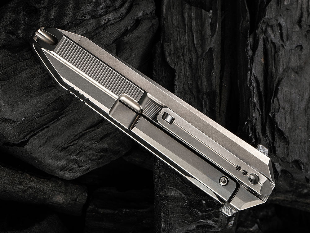 # ** HERE NOW ** WE Knife - WE22032 DIATOMIC - 20CV Blade - Titanium Handle - LIMITED EDITION
