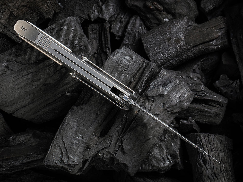 # ** HERE NOW ** WE Knife - WE22032 DIATOMIC - 20CV Blade - Titanium Handle - LIMITED EDITION