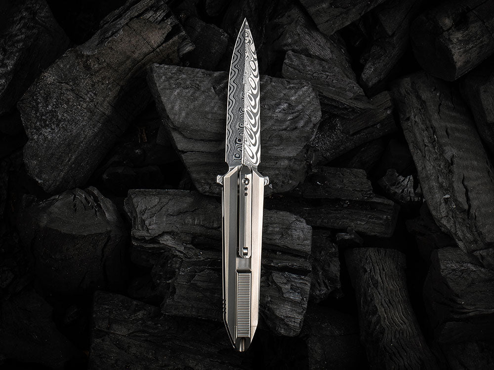 # ** HERE NOW ** WE Knife - WE22032 DIATOMIC - 20CV Blade - Titanium Handle - LIMITED EDITION