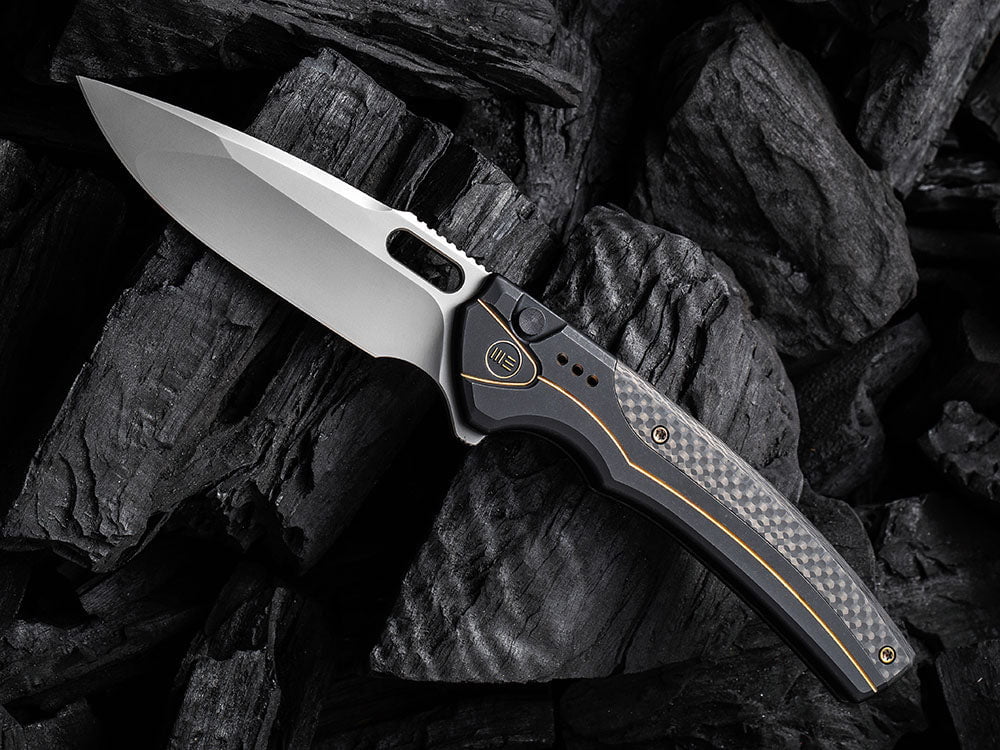 # ** HERE NOW ** WE Knife - WE22038 EXCITON - 20CV Blade - INTEGRAL BACKSPACER - True Talon