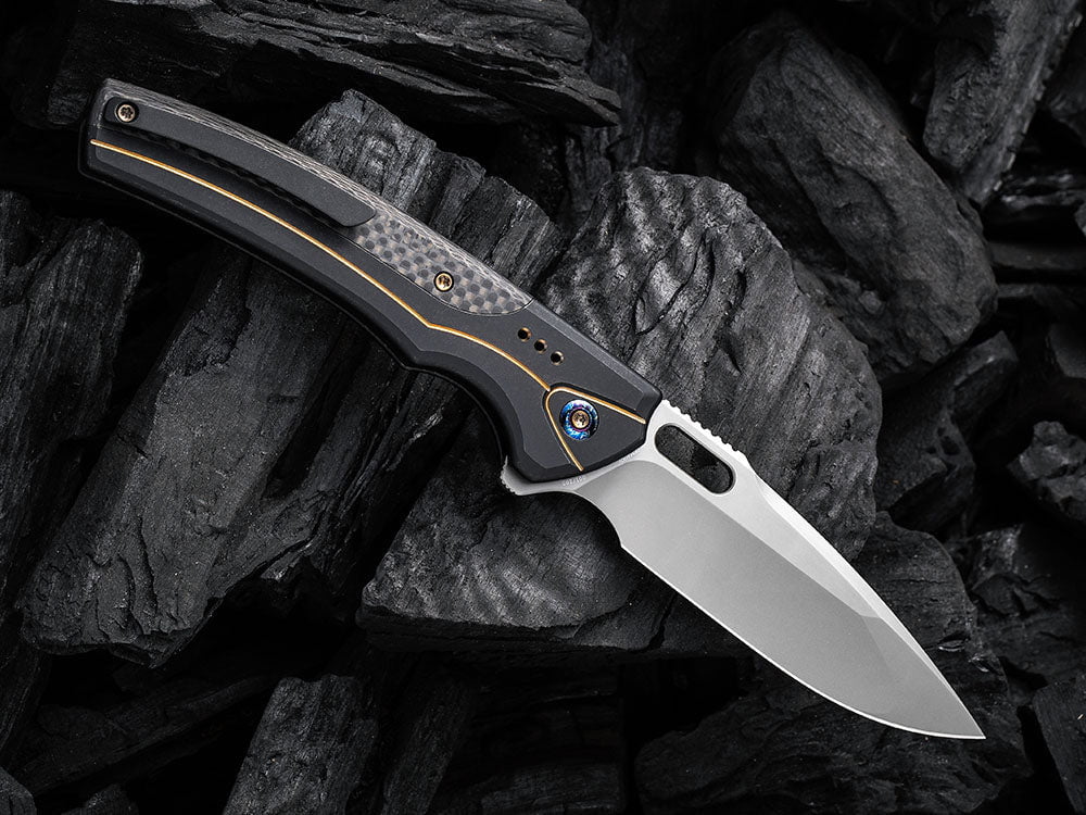 # ** HERE NOW ** WE Knife - WE22038 EXCITON - 20CV Blade - INTEGRAL BACKSPACER - True Talon