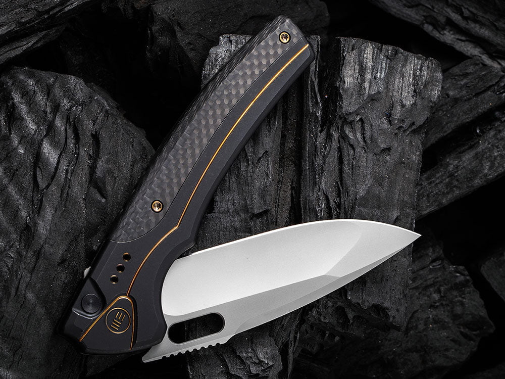 # ** HERE NOW ** WE Knife - WE22038 EXCITON - 20CV Blade - INTEGRAL BACKSPACER - True Talon