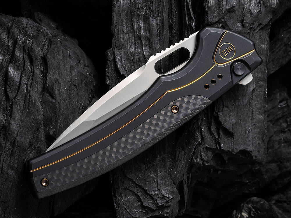 # ** HERE NOW ** WE Knife - WE22038 EXCITON - 20CV Blade - INTEGRAL BACKSPACER - True Talon