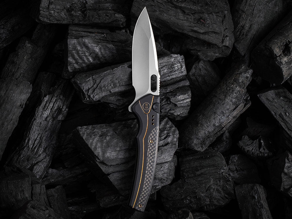 # ** HERE NOW ** WE Knife - WE22038 EXCITON - 20CV Blade - INTEGRAL BACKSPACER - True Talon