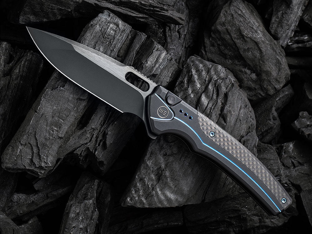 # ** HERE NOW ** WE Knife - WE22038 EXCITON - 20CV Blade - INTEGRAL BACKSPACER - True Talon