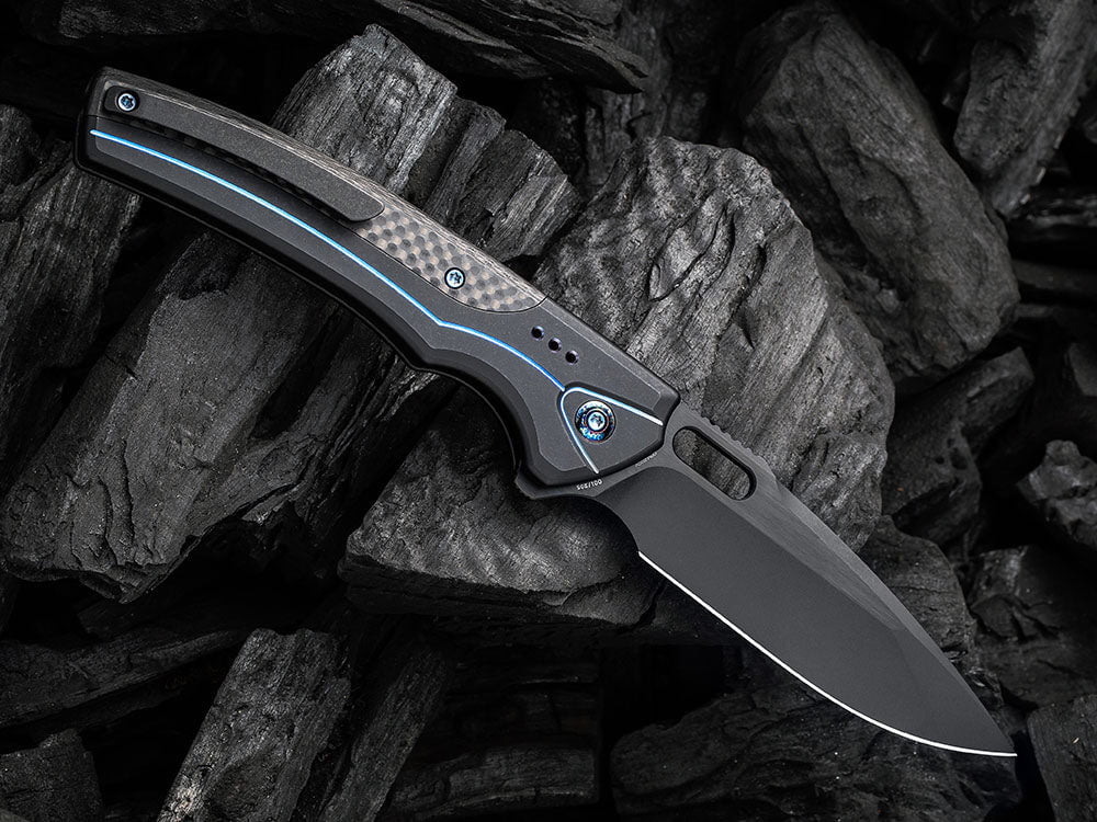 # ** HERE NOW ** WE Knife - WE22038 EXCITON - 20CV Blade - INTEGRAL BACKSPACER - True Talon