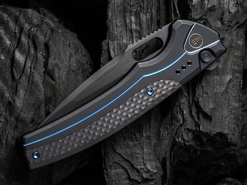 # ** HERE NOW ** WE Knife - WE22038 EXCITON - 20CV Blade - INTEGRAL BACKSPACER - True Talon