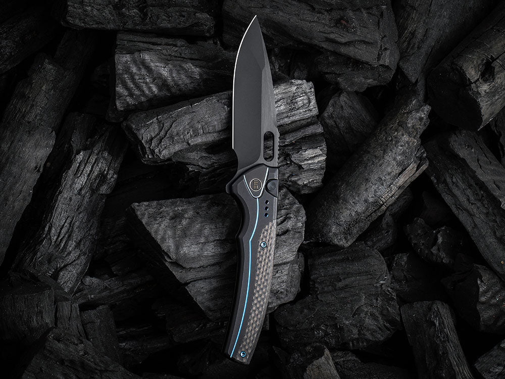 # ** HERE NOW ** WE Knife - WE22038 EXCITON - 20CV Blade - INTEGRAL BACKSPACER - True Talon