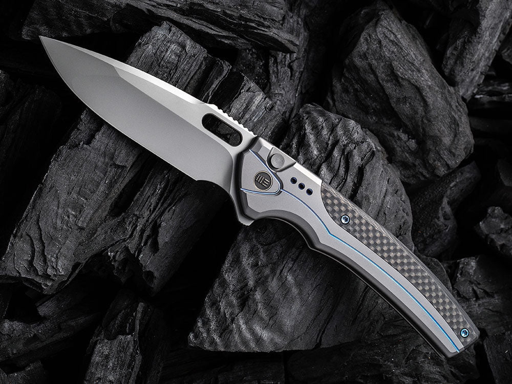 # ** HERE NOW ** WE Knife - WE22038 EXCITON - 20CV Blade - INTEGRAL BACKSPACER - True Talon
