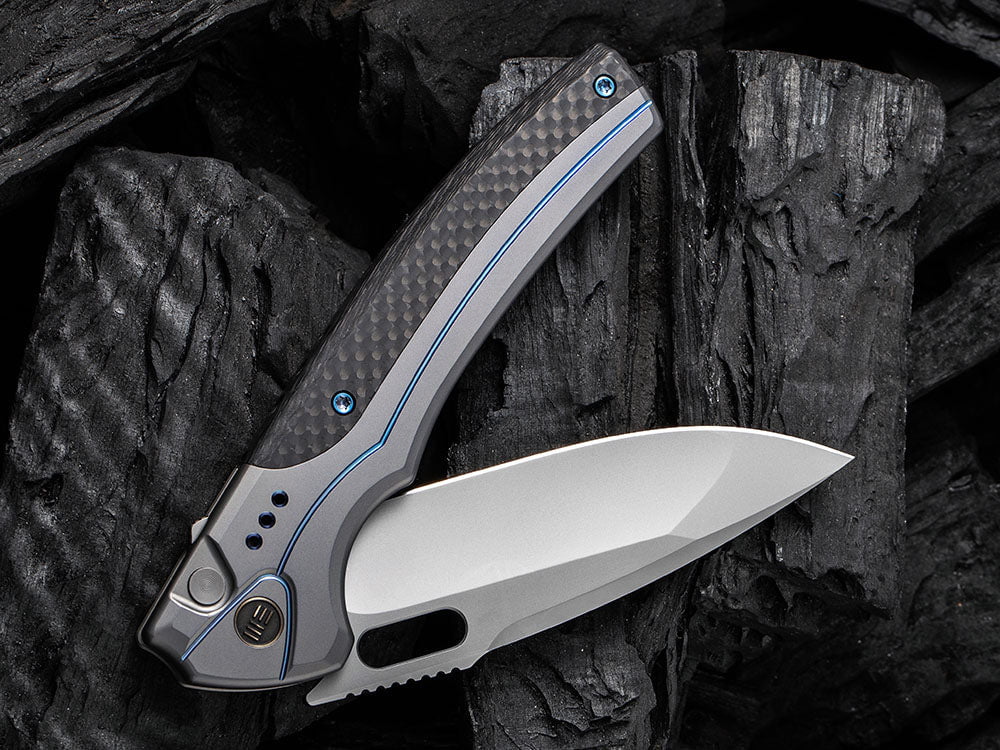 # ** HERE NOW ** WE Knife - WE22038 EXCITON - 20CV Blade - INTEGRAL BACKSPACER - True Talon