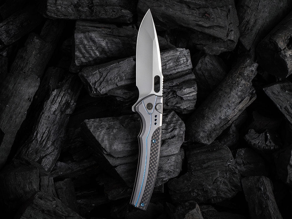 # ** HERE NOW ** WE Knife - WE22038 EXCITON - 20CV Blade - INTEGRAL BACKSPACER - True Talon
