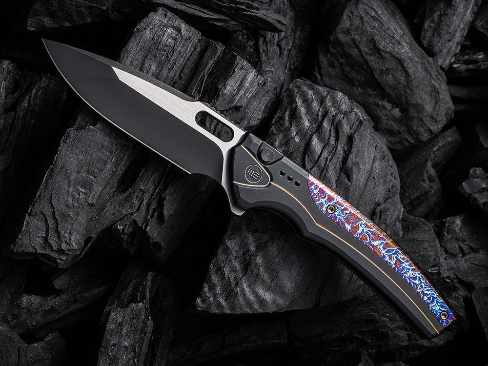# ** HERE NOW ** WE Knife - WE22038 EXCITON - 20CV Blade - INTEGRAL BACKSPACER - True Talon
