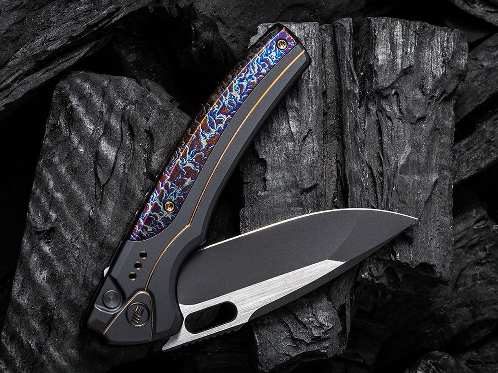 # ** HERE NOW ** WE Knife - WE22038 EXCITON - 20CV Blade - INTEGRAL BACKSPACER - True Talon