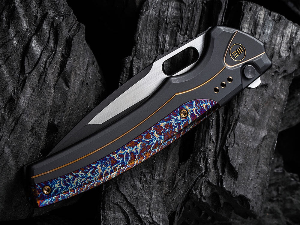 # ** HERE NOW ** WE Knife - WE22038 EXCITON - 20CV Blade - INTEGRAL BACKSPACER - True Talon