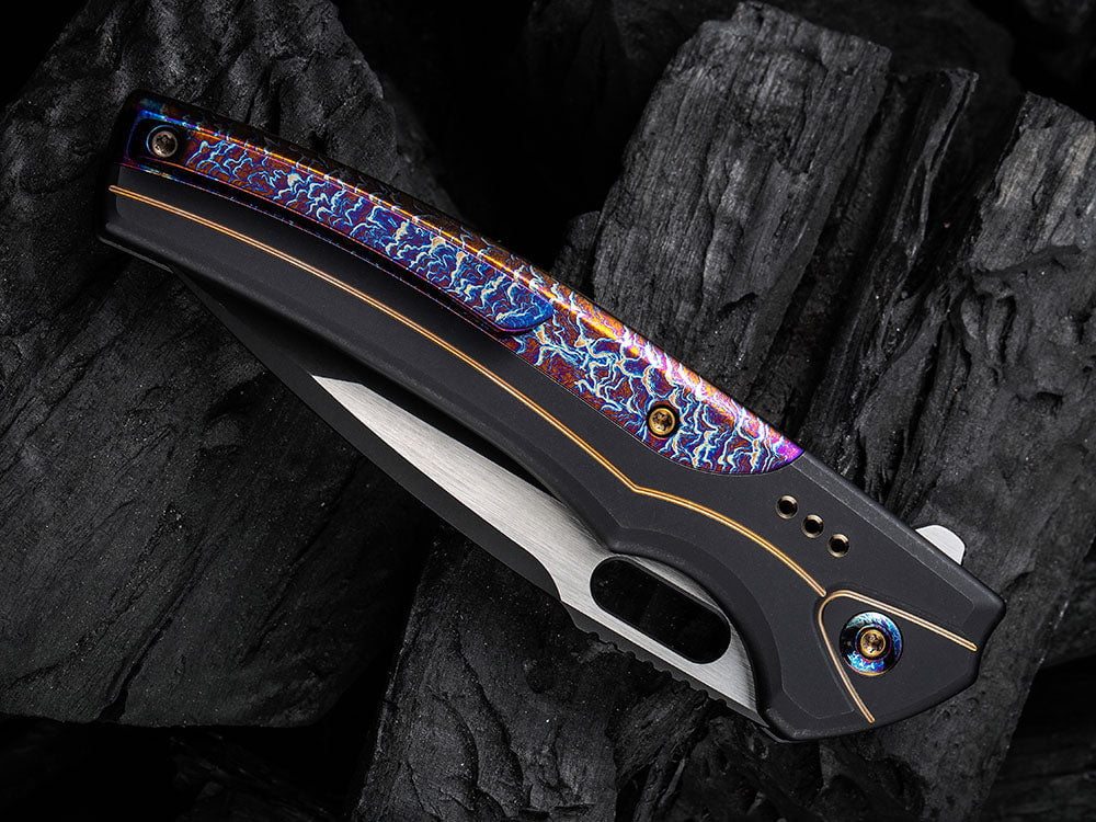 # ** HERE NOW ** WE Knife - WE22038 EXCITON - 20CV Blade - INTEGRAL BACKSPACER - True Talon