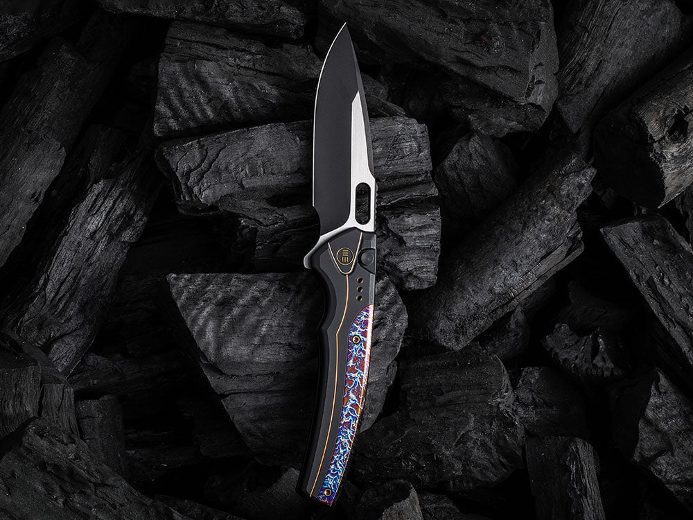 # ** HERE NOW ** WE Knife - WE22038 EXCITON - 20CV Blade - INTEGRAL BACKSPACER - True Talon