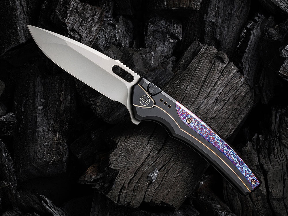 # ** HERE NOW ** WE Knife - WE22038 EXCITON - 20CV Blade - INTEGRAL BACKSPACER - True Talon