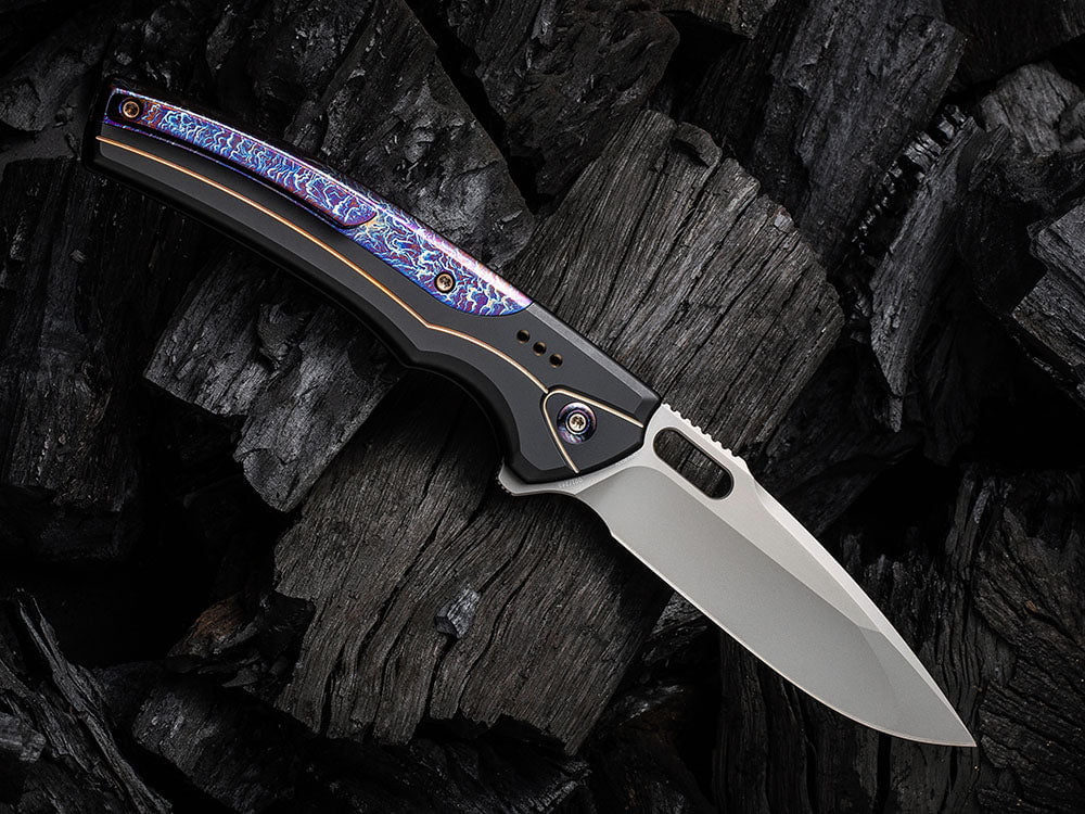 # ** HERE NOW ** WE Knife - WE22038 EXCITON - 20CV Blade - INTEGRAL BACKSPACER - True Talon