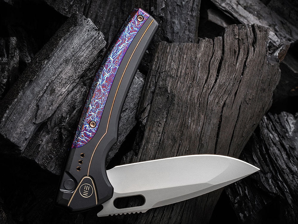 # ** HERE NOW ** WE Knife - WE22038 EXCITON - 20CV Blade - INTEGRAL BACKSPACER - True Talon