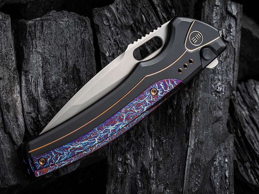 # ** HERE NOW ** WE Knife - WE22038 EXCITON - 20CV Blade - INTEGRAL BACKSPACER - True Talon