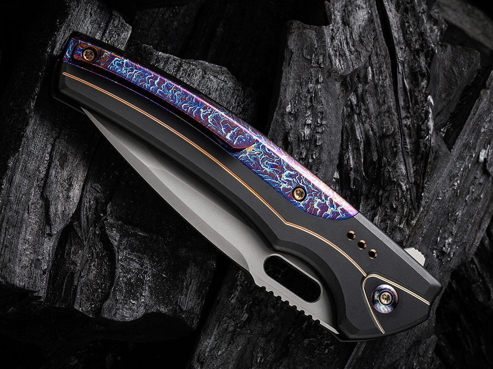 # ** HERE NOW ** WE Knife - WE22038 EXCITON - 20CV Blade - INTEGRAL BACKSPACER - True Talon