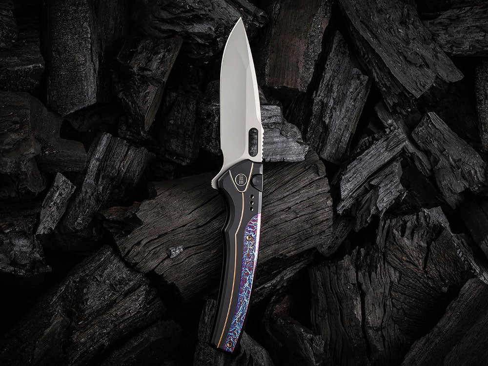 # ** HERE NOW ** WE Knife - WE22038 EXCITON - 20CV Blade - INTEGRAL BACKSPACER - True Talon