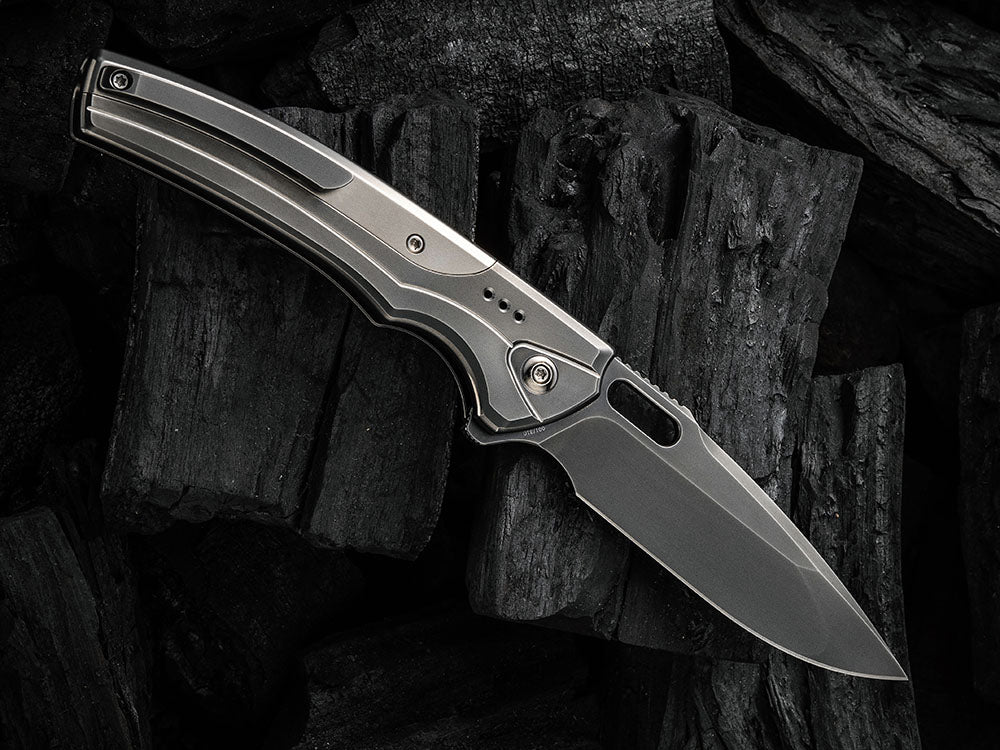 WE Knife - WE22038 EXCITON - 20CV Blade - INTEGRAL BACKSPACER