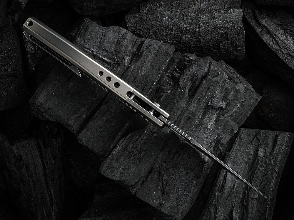 WE Knife - WE22038 EXCITON - 20CV Blade - INTEGRAL BACKSPACER