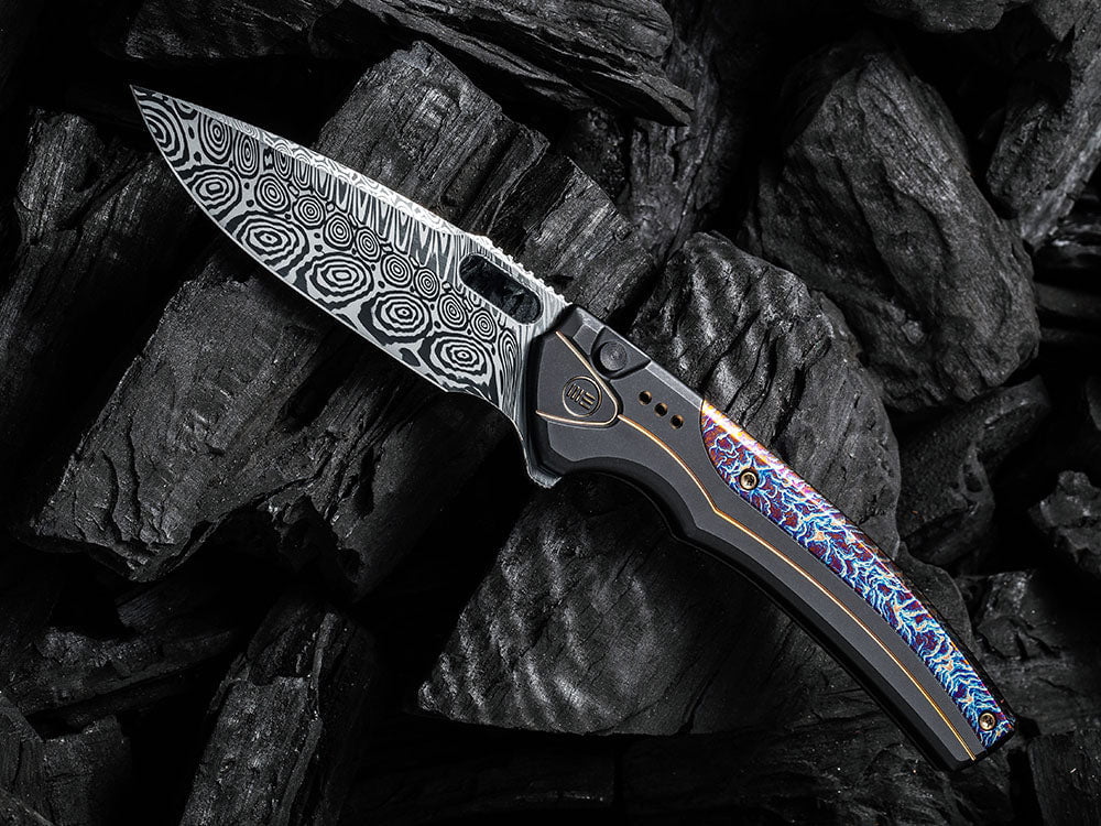 # ** HERE NOW ** WE Knife - WE22038 EXCITON - 20CV Blade - INTEGRAL BACKSPACER - True Talon