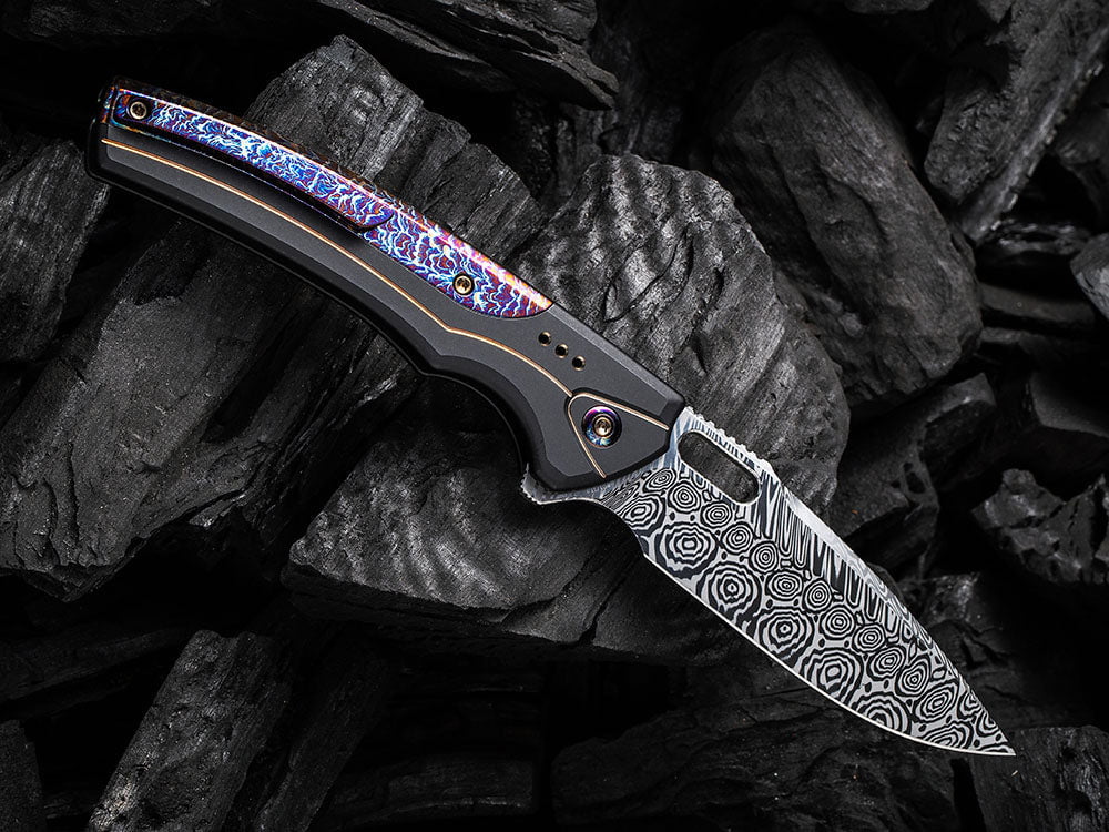 # ** HERE NOW ** WE Knife - WE22038 EXCITON - 20CV Blade - INTEGRAL BACKSPACER - True Talon