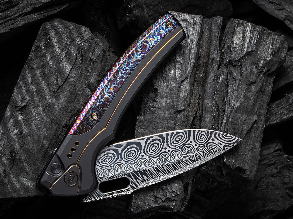 # ** HERE NOW ** WE Knife - WE22038 EXCITON - 20CV Blade - INTEGRAL BACKSPACER - True Talon