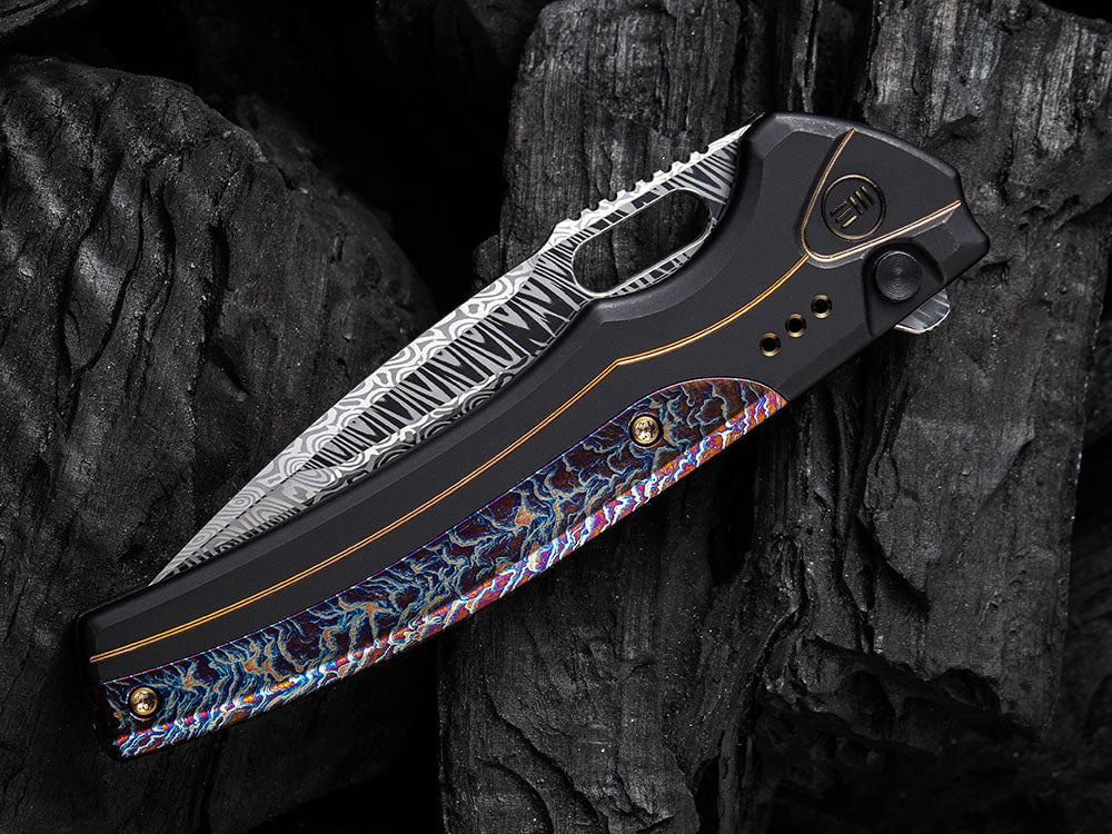 # ** HERE NOW ** WE Knife - WE22038 EXCITON - 20CV Blade - INTEGRAL BACKSPACER - True Talon