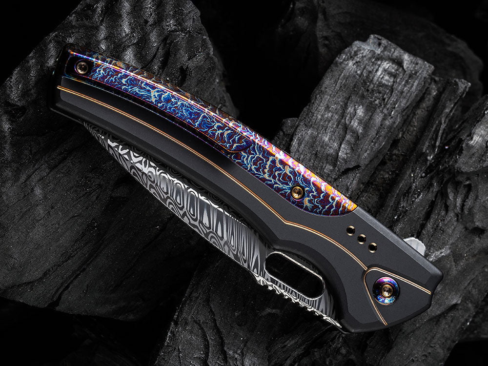 # ** HERE NOW ** WE Knife - WE22038 EXCITON - 20CV Blade - INTEGRAL BACKSPACER - True Talon